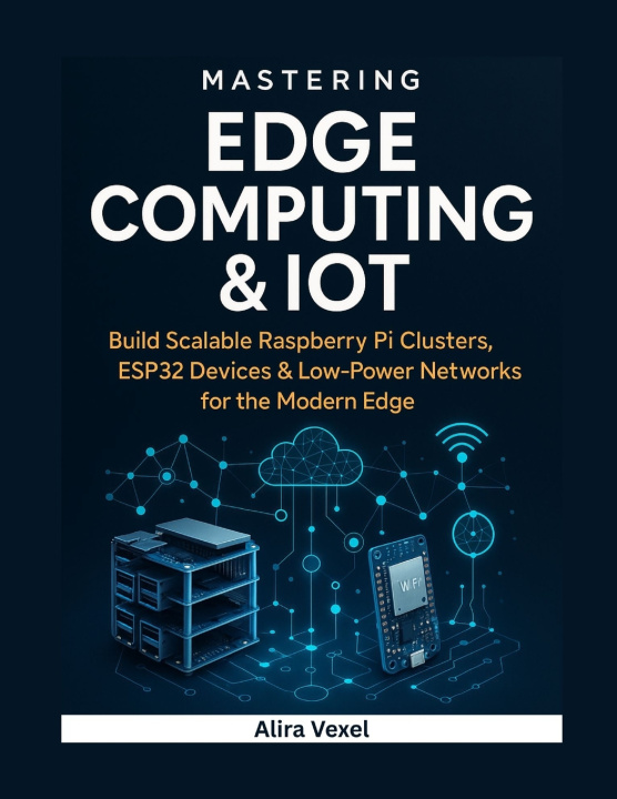 Knjiga Mastering Edge Computing & IoT Alira Vexel