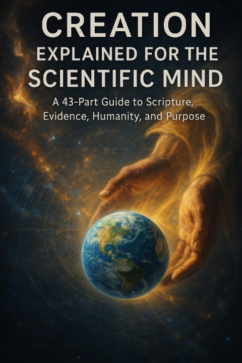 Kniha Creation Explained for the Scientific Mind GHOSTLIGHT OPERATOR 743