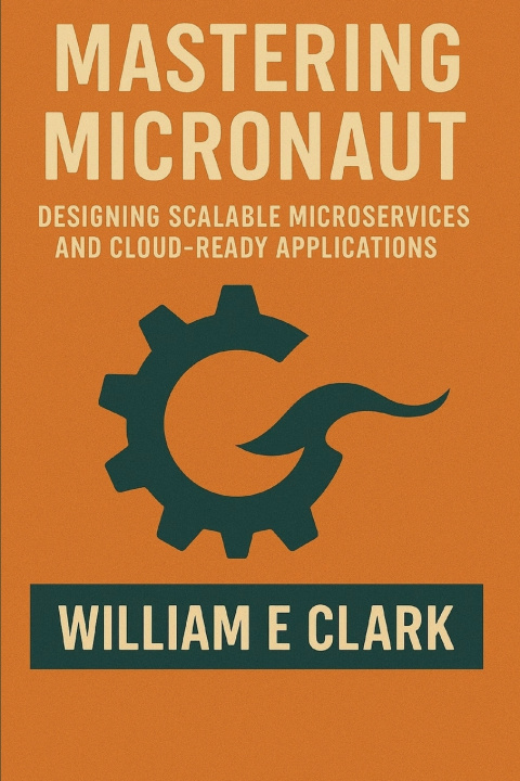 Kniha Mastering Micronaut William E Clark