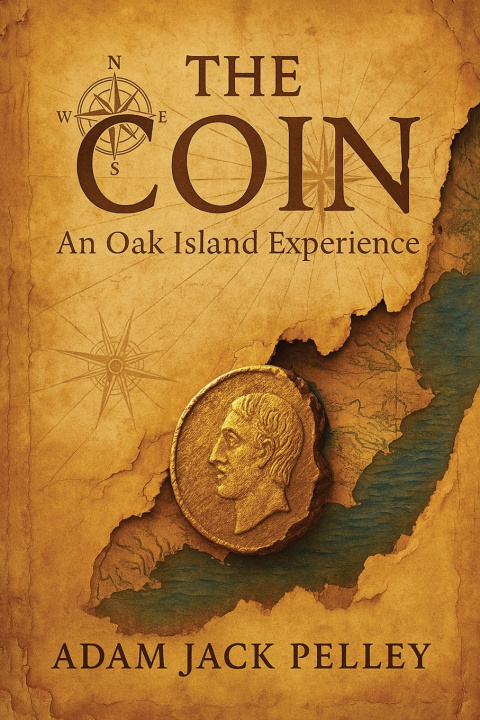Knjiga THE COIN Adam Jack Pelley