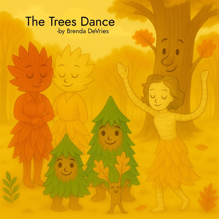 Kniha The Trees Dance Brenda DeVries