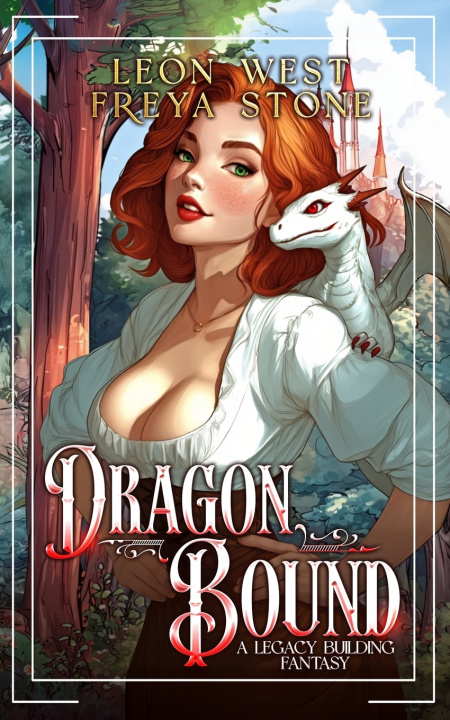 Kniha Dragon Bound Freya Stone