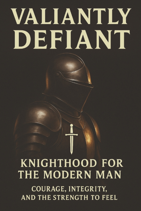 Kniha Valiantly Defiant Advo Katt