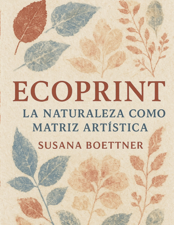 Knjiga ECOPRINT Susana Boettner