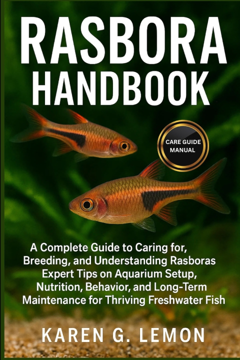 Kniha RASBORA HANDBOOK KAREN G. LEMON