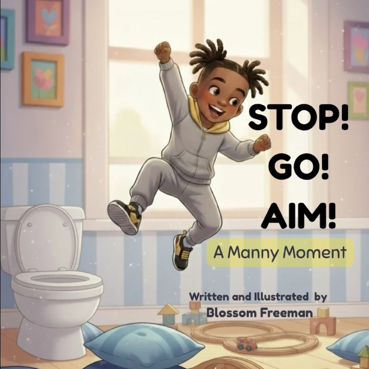 Kniha Stop! Aim! Go! Blossom Freeman