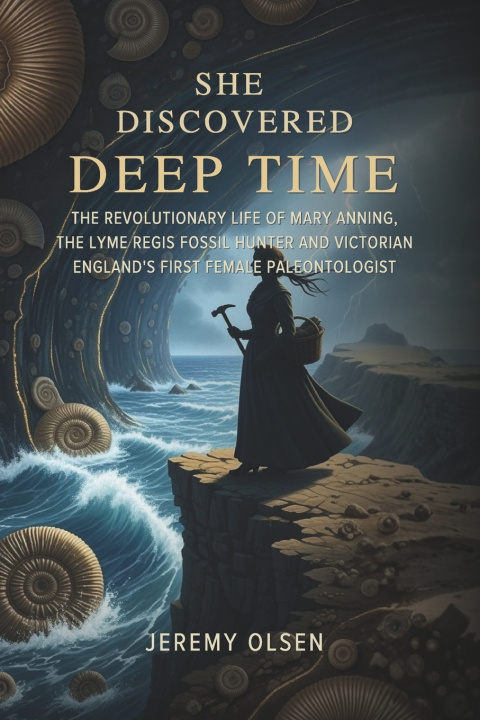 Knjiga She Discovered Deep Time Jeremy Olsen