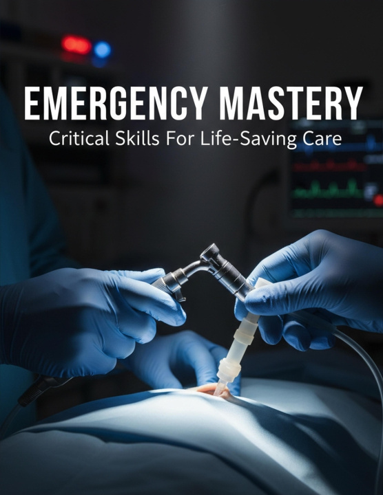 Knjiga Emergency Mastery Shannon Thomas