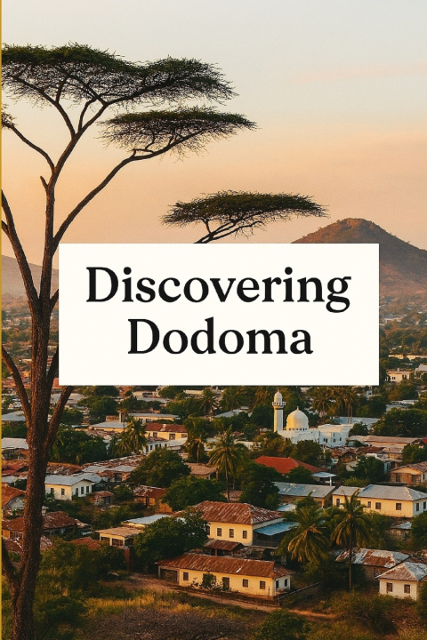 Kniha Discovering Dodoma Marcello Avallone