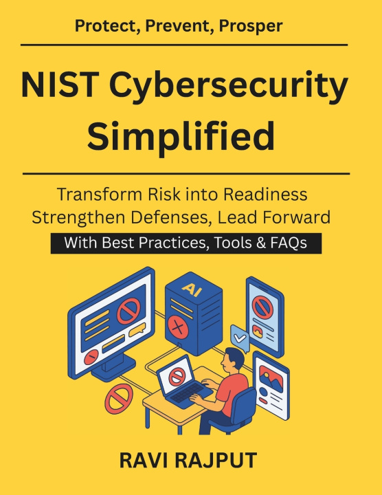 Kniha NIST Cybersecurity Simplified RAVI RAJPUT