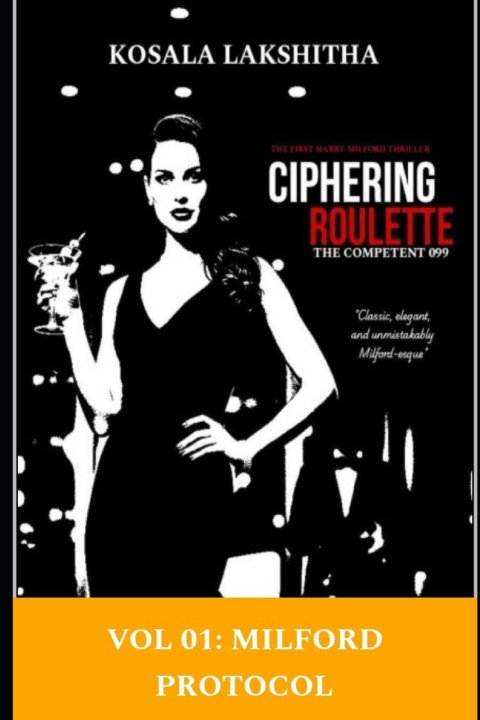 Knjiga Ciphering Roulette Kosala Lakshitha