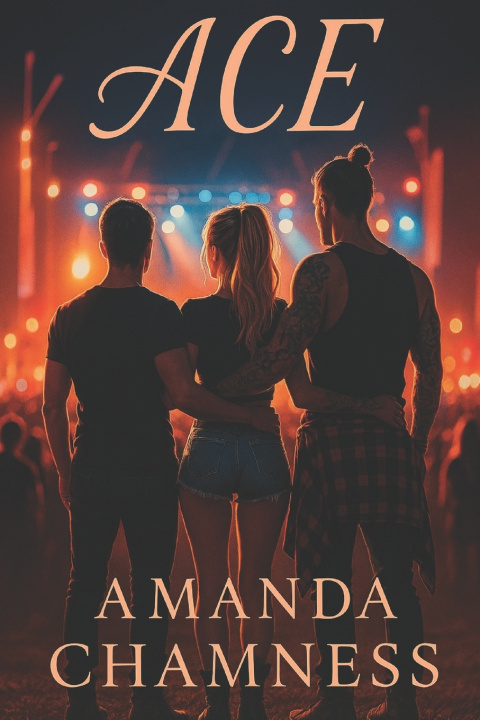 Knjiga ACE Amanda Chamness