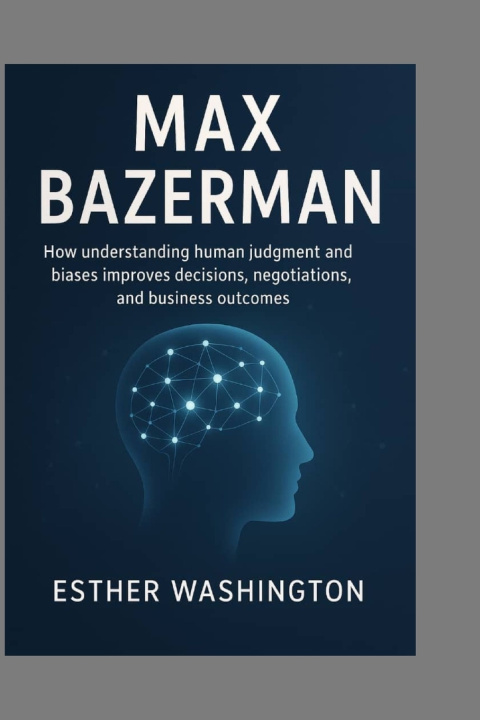 Knjiga MAX BAZERMAN Esther Washington