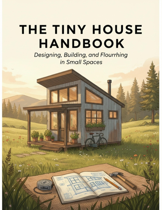 Knjiga The Tiny House Handbook Larinda Meade