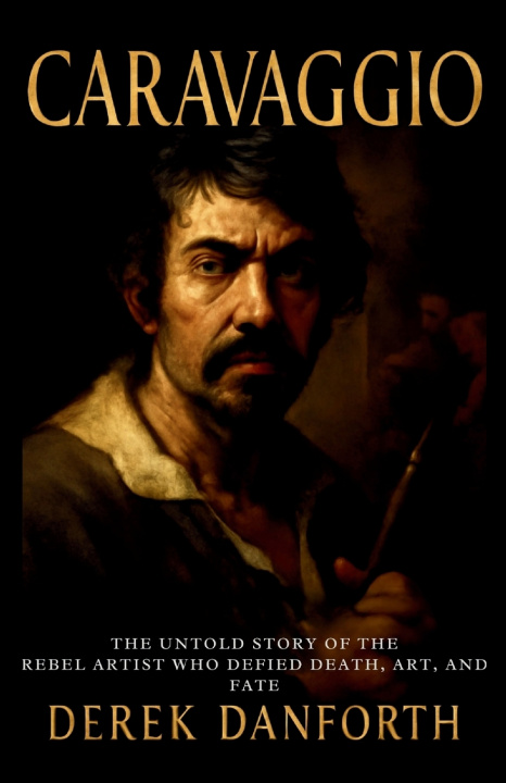 Knjiga Caravaggio Derek Danforth