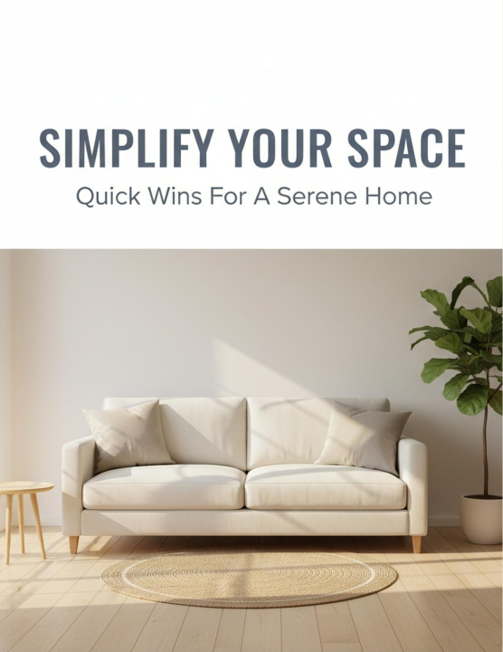 Knjiga Simplify Your Space Elianys Guerra