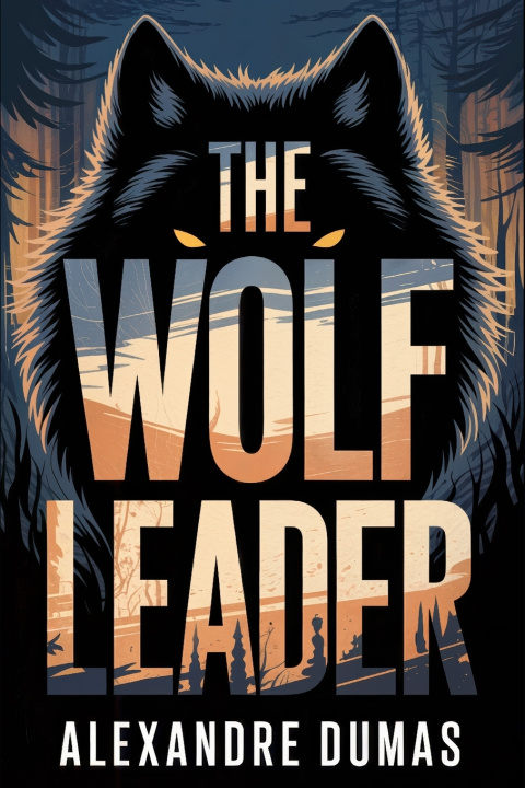 Carte The Wolf Leader Alexander Dumas