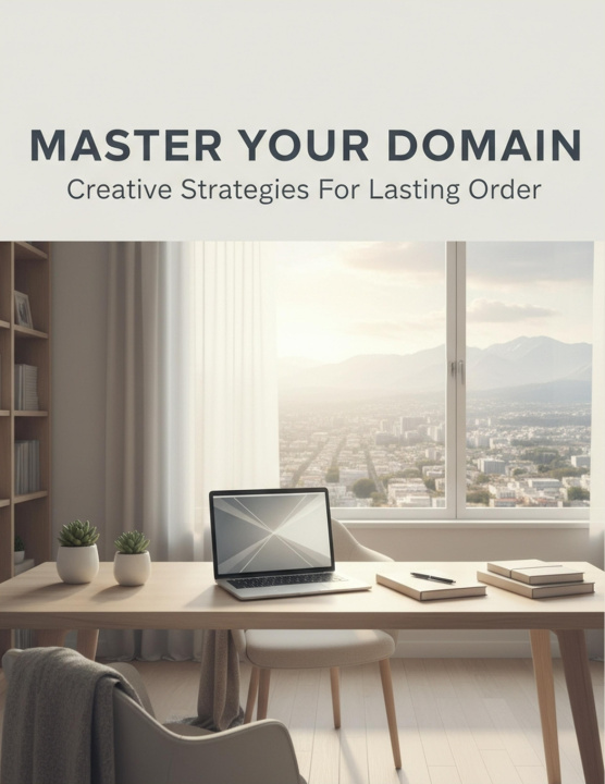 Kniha Master Your Domain Deshantia Brown