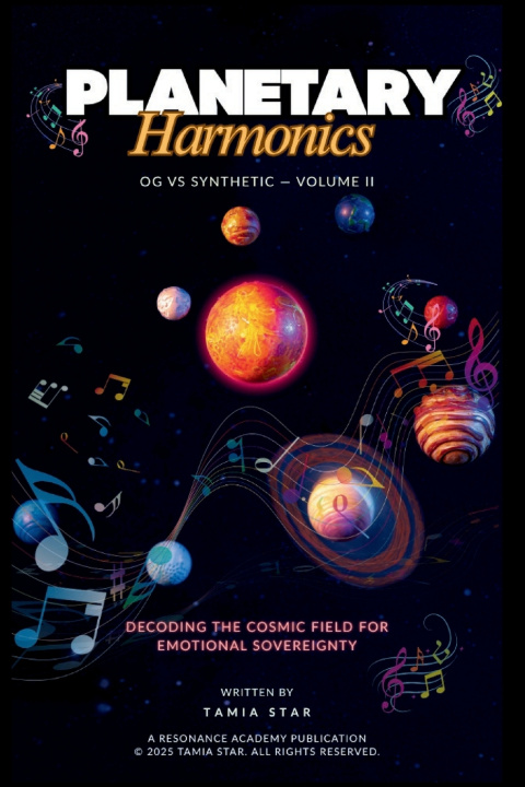 Knjiga Planetary Harmonics Tamia Star