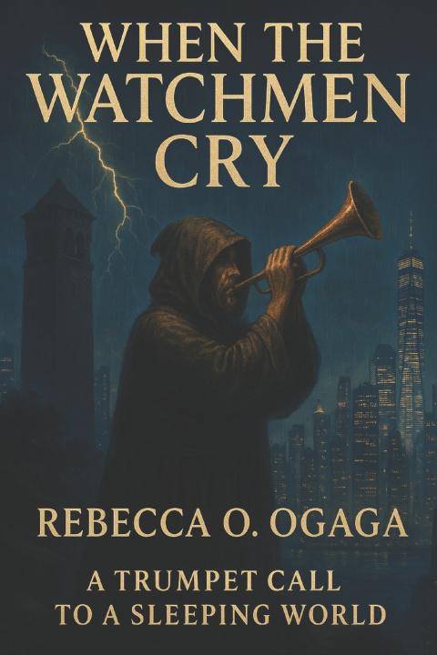 Kniha WHEN THE WATCHMEN CRY REBECCA OMORERE OGAGA