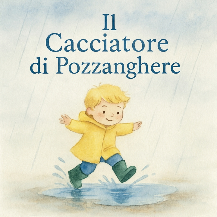 Kniha Il cacciatore di pozzanghere Elisa Pisani