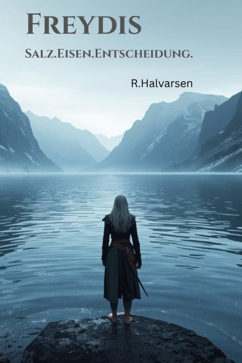 Kniha FREYDIS R. Halvarsen