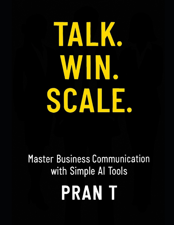 Kniha Talk. Win. Scale. Pran T