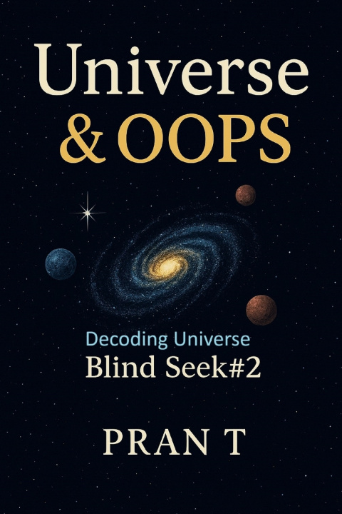 Kniha Universe & OOPS Pran T