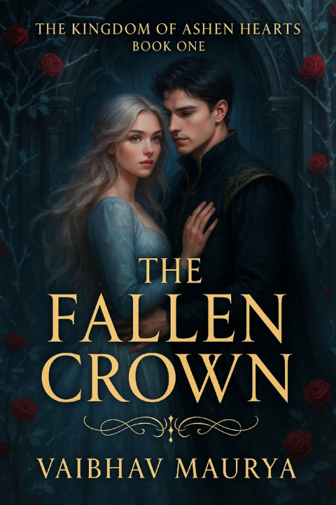Knjiga The Fallen Crown Vaibhav Maurya