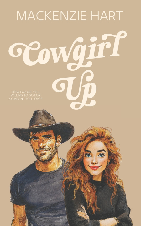 Βιβλίο Cowgirl Up Mackenzie Hart