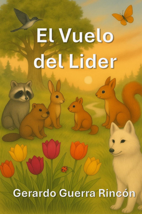 Kniha El Vuelo del Lider Gerardo Guerra Rincon