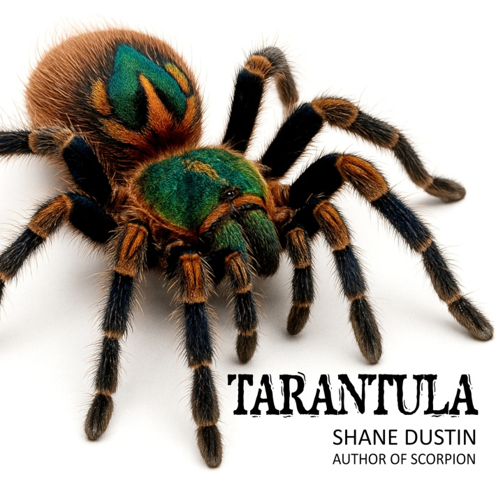 Knjiga Tarantula Shane Dustin