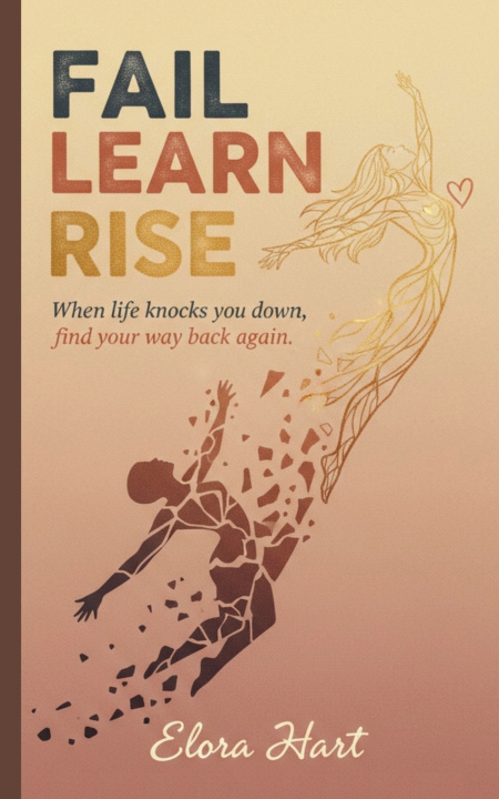 Kniha Fail. Learn. Rise. Elora Hart