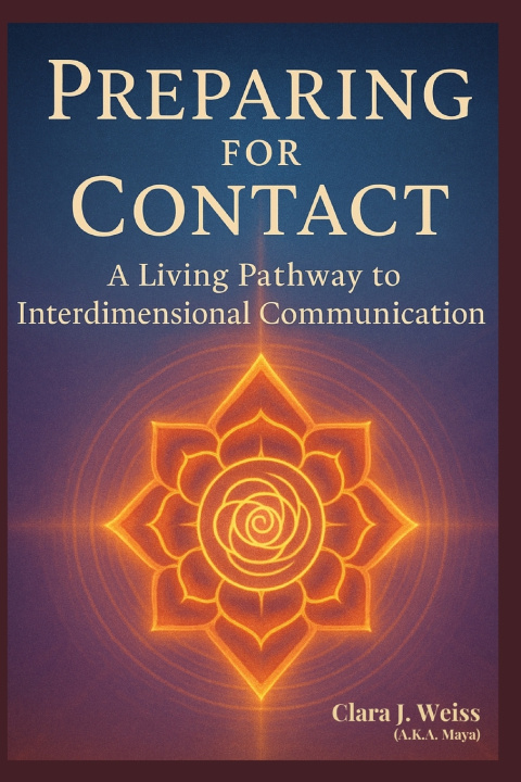 Kniha Preparing for Contact Clara J. Weiss