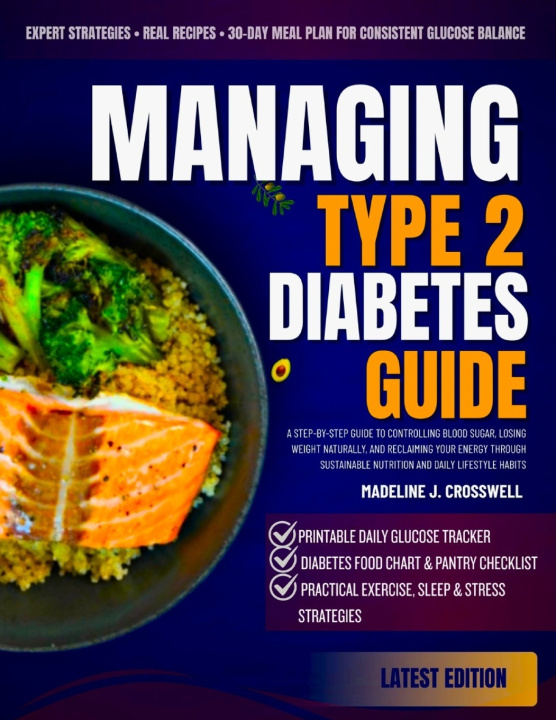 Kniha Managing Type 2 Diabetes Guide Madeline J. Crosswell