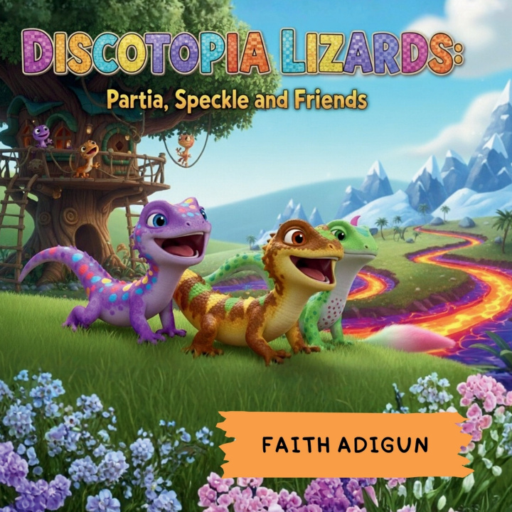 Kniha Discotopia Lizards Faith Adigun