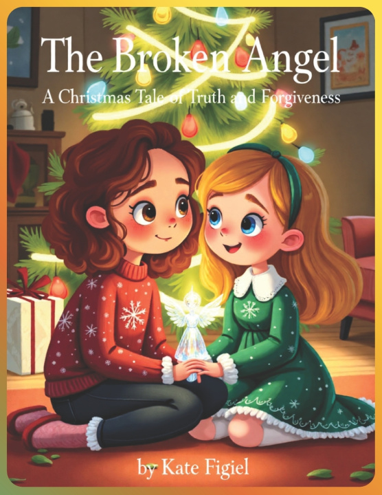 Kniha The Broken Angel Kate Figiel