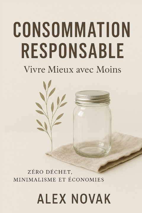Kniha Consommation Responsable Alex Novak