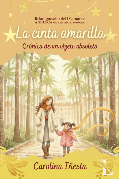Knjiga La cinta amarilla Carolina Iñesta Quesada