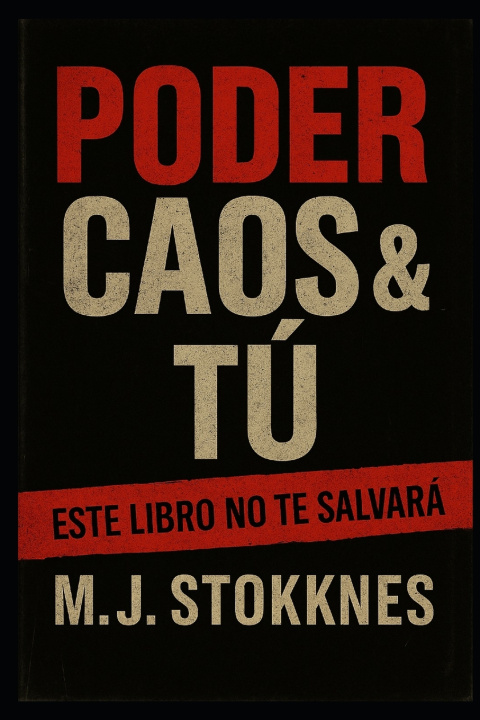 Kniha Poder, Caos y Tú Marius Johan Stokknes
