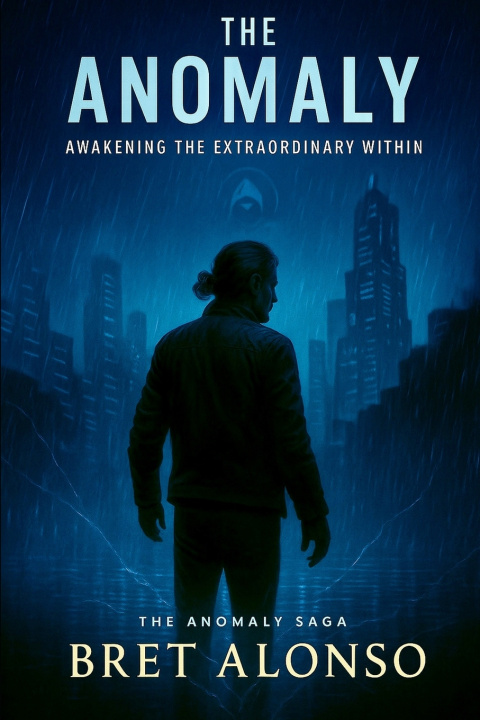 Kniha The Anomaly Bret Alonso