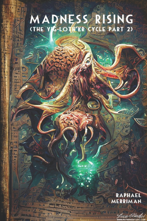 Knjiga Madness Rising Raphael Merriman