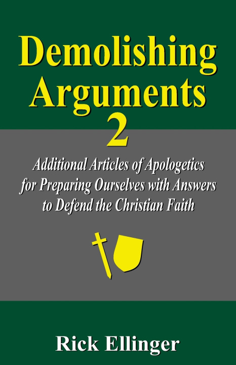 Kniha Demolishing Arguments 2 Rick Ellinger