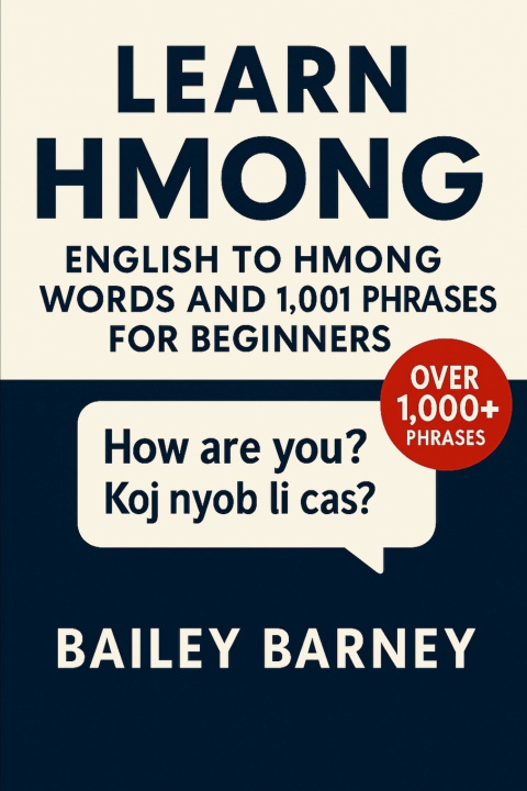 Book Learn Hmong Bailey Barney