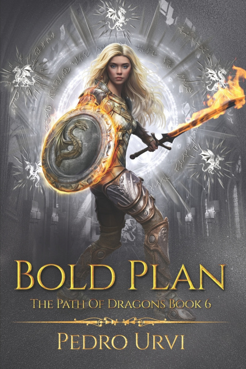 Kniha Bold Plan Pedro Urvi
