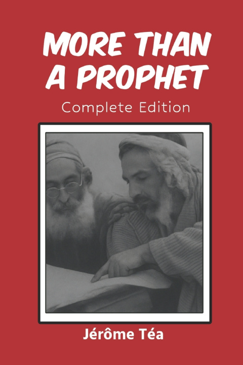 Knjiga MORE THAN A PROPHET Jérôme Téa