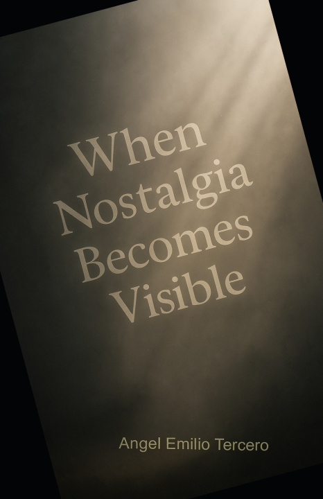 Kniha When Nostalgia Becomes Visible Angel Emilio Tercero