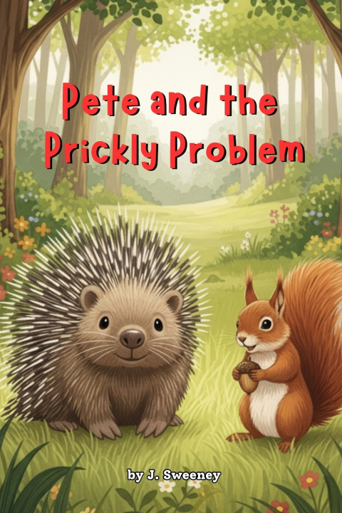 Knjiga Pete and the Prickly Problem J. Sweeney