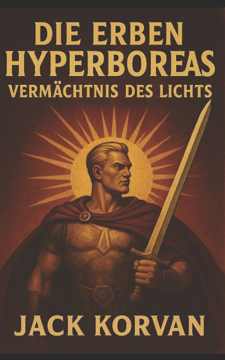 Knjiga Die Erben Hyperboreas Jack Korvan