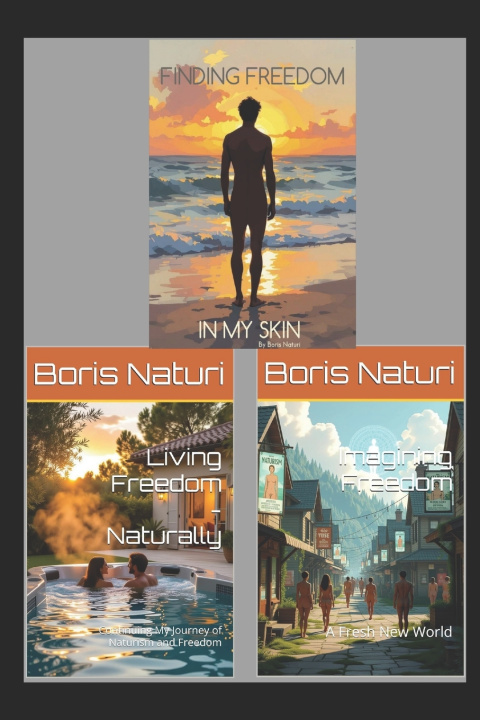 Kniha Finding, Living, Imagining Boris Naturi